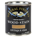 General Finishes 1 Qt Antique Oak Wood Stain Water-Based Penetrating Stain WOQT